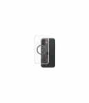 CARE by PanzerGlass Case Flagship | Back protection | Apple | iPhone 16 Plus | Recycled plastic | Transparent/Black | MagSafe
