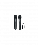 Muse | Pack 2 Wireless Microphones | MC-50 WI | Black