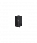Lanberg | Rack cabinet 19" free-standing 27U/600x800 (flat pack) with mesh door, LCD | FF01-6827-23BL | Black