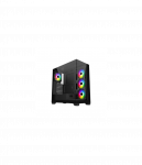 FSP Case | M340-BA | Black | Mid Tower | Power supply included No