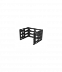 Lanberg Folding Bracket Wall-mount 19" 6U | FB01-5406-10B | Black