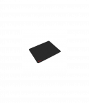 GENESIS Carbon 500 Mouse Pad, M, Red | Genesis | Mouse pad | 250 x 300 x 2.5 mm | Black