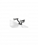 Dell | Desk Mount | MDA20 | Height, tilt, swivel, rotation, depth | 19-27 " | Maximum weight (capacity) 10 kg | Black