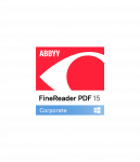 FineReader PDF 15 Corporate | Single User License (ESD) | 3 year(s) | 1 user(s)