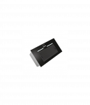 Candy | Hood | CPY5MBG | Canopy | Energy efficiency class C | Width 52 cm | 298 m&sup3;/h | Mechanical control | LED | Black Glass