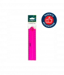 Liniuotė LINEX Folden 15/30 cm, rožinė