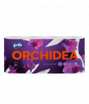 Tualetinis popierius GRITE Orchidea, 3 sluoksnių, 8vnt