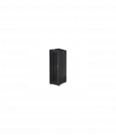 Lanberg | Rack cabinet 19" free-standing 27U/800x1200 (flat pack) with mesh door, LCD | FF01-8227-23BL | Black