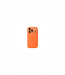 Apple Case with MagSafe | Apple | iPhone 17 Pro | Silicone | Orange