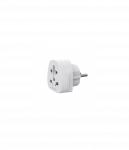 Gembird World to EU power adapter plug, 15 A | A-AC-EUMINTF | Travel adapter