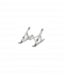 Logilink | AA0134 | Notebook stand, foldable | Notebook Stand | Silver | 10-16 "
