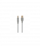 Cablexpert CCP-USB2-AMBM-6G USB 2.0 A-plug B-plug 6ft cable, grey color | Cablexpert | CCP-USB2-AMBM-6G | USB 2.0 A-plug B-plug