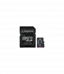 Kingston | UHS-I | 16 GB | microSDHC/SDXC Industrial Card | Flash memory class Class 10, UHS-I, U3, V30, A1 | SD Adapter