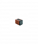 Bosch | DesignLine Toaster | TAT4P429 | Power 970 W | Number of slots 2 | Housing material Stainless Steel | Copper/Black