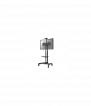 Neomounts Floor stand | NM-M1700BLACK TV trolley | Adjustable Height | 32-75 " | Maximum weight (capacity) 50 kg | Black