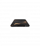 Arozzi Zona Square Floor Pad | Black/Gold