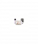 Motorola 5.0&rdquo; Wi-Fi Video Baby Monitor with Stargrip Crib Mount | VM45 Connect | White