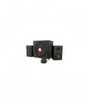 GENESIS Helium 610BT Computer Speakers, Wired, Bluetooth, Black | Genesis | Helium 610BT | Bluetooth | Red/Black | Computer Spea