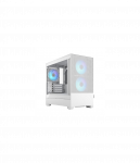 Fractal Design | Pop Mini Air RGB | Side window | White TG Clear Tint | mATX, Mini ITX | Power supply included No | ATX