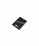 Caso | Kitchen scale | Slim | Maximum weight (capacity) 5 kg | Graduation 1 g | Black