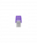 Kingston | DataTraveler | DT Micro Duo 3C | 64 GB | USB Type-C and Type-A | Purple