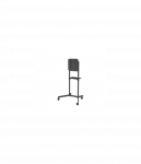 Neomounts Floor stand | NS-M1250BLACK TV trolley | Rotate, Tilt | 37-70 " | Maximum weight (capacity) 70 kg | Black