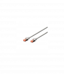 CAT 6 S/FTP | Patch cord | Length 10 m | Grey