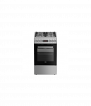 BEKO Cooker | FSM52321DXDT | Hob type Gas | Oven type Electric | Stainless Steel | Width 50 cm | Grilling | Depth 60 cm | 60 L