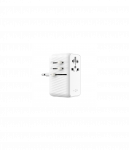 Fixed | Voyager 85W travel adapter for EU, UK and USA/AUS, with 4xUSB-C and 1xUSB output | Adapter