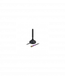 Teltonika Mobile Communication Magnetic SMA Antenna | PR1KS210 | Gain 1.0 dB | 699-868/1850-2690 GHz | Antenna connector type SM