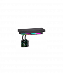 Gamemax CPU Liquid Cooler | GLACIER 240 LCD BK | Intel, AMD