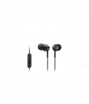Sony In-ear Headphones EX series, Black | Sony | MDR-EX110AP | In-ear | Black