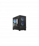 Fractal Design | Pop Mini Air RGB | Side window | Black TG Clear Tint | mATX, Mini ITX | Power supply included No | ATX