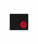 Bosch | Hob | PKE611BA2E Series 4 | Vitroceramic | Number of burners/cooking zones 4 | Touch | Black
