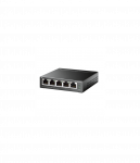 TP-LINK | 5-Port Gigabit Easy Smart Switch with 4-Port PoE+ | TL-SG105MPE | Managed L2 | Desktop