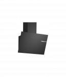 Bosch | Hood | DWK65DK60 | Wall mounted | Energy efficiency class A | Width 59 cm | 430 m&sup3;/h | Electronic control | LED | Black