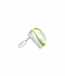 Adler | Mixer | AD 4205 g | Hand Mixer | 300 W | Number of speeds 5 | Turbo mode | White/Green
