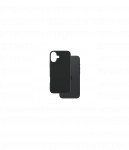 CARE by PanzerGlass Case Fashion | Back protection | Apple | iPhone 16 Plus | Recycled plastic | Black