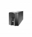 Schneider Electric APC Smart-UPS, Tower, 8x IEC C13 outlets, SmartConnect Port+SmartSlot, AVR, LCD | SMT1000IC | 1000 VA | 700 W