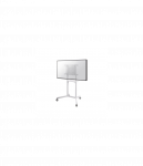 Neomounts Floor stand | NS-M1250WHITE TV trolley | Rotate, Tilt | 37-70 " | Maximum weight (capacity) 70 kg | White