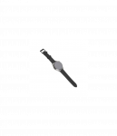 Fixed | Leather Strap with Quick Release 20mm for Smartwatch | Black