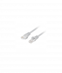 Lanberg | Patchcord Cat.6 UTP LSZH CU Fluke Passed, Grey | PCU6-10CU-0500-S | 5 m | Grey