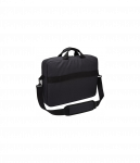 Case Logic Huxton | Fits up to size 16 " | Laptop attach&eacute; | Black | Shoulder strap