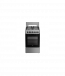 INDESIT Cooker | I5G5PMX | Hob type Gas | Oven type Electric | Stainless Steel | Width 50 cm | Grilling | Depth 60 cm | 60 L