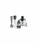 Braun | Hand Blender | MQ9138XI MultiQuick 9 | Hand Blender | 1200 W | Number of speeds 3 | Chopper | Ice crushing | Black/Stain
