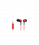 Sony In-ear Headphones EX series, Red | Sony | MDR-EX110AP | In-ear | Red