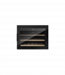 Caso | Wine cooler | WineSafe 18 EB | Energy efficiency class G | Built-in | Bottles capacity 18 bottles | Cooling type Compress