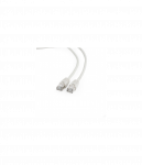 FTP Cat6 | Patch cord | Perfect connection Foil shielded - for a reliable connection Gold plated contacts | White | 2 m