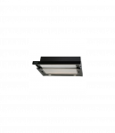 CATA | Hood | TF 2003 600 GBK | Telescopic | Energy efficiency class C | Width 60 cm | 390 m&sup3;/h | Mechanical control | LED | Bla