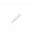 Fixed | Sporty Strap Set with Quick Release 22mm for smartwatch | 160-235 mm | White | Silicone